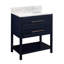 30" Robertson Single Bathroom Vanity Set with Oval Undermount Sink-75247191-75247190-75247186