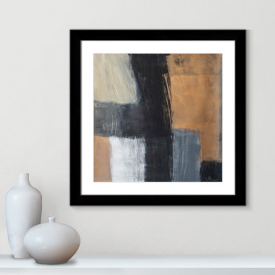 «Metallic Slate II» par Casa Fine Arts
