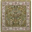 Tapis traditionnel Kelayeh couleur lierre-71262633