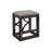 Rabeeah 72" Long Rolling Console & 3-Stool Set-1424795859