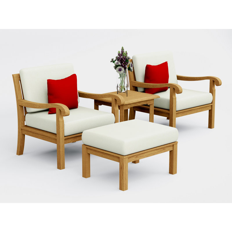 Napa Outdoor - Piece Conversation Set