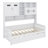 Wooden Daybed With Trundle,All-In-One Cabinet And Shelf-106535763-113572197