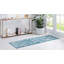 Tapis contemporain Eshin de couleur brise-240935007