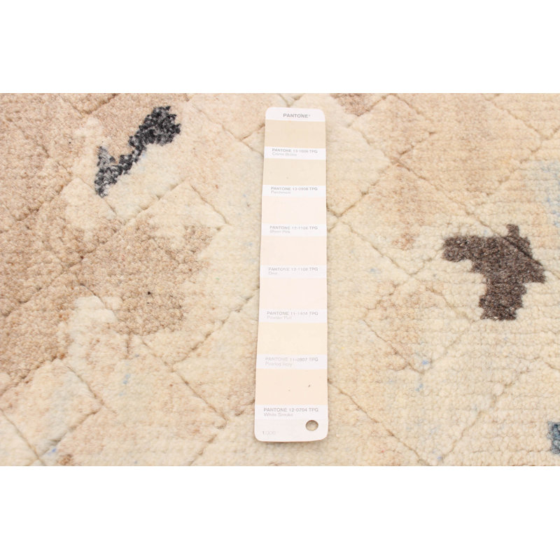 Tapis ivoire Loreto 5 pi 7 po x 7 pi 6 po