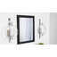 Doria 21.75" Glass Wall Sconce-49407855