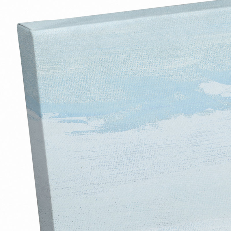 Distant Trees - Peinture panoramique sur toile sans cadre