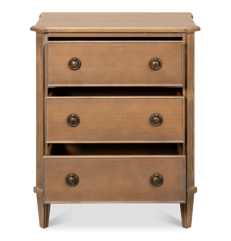Poppin's Solid Wood Accent Chest