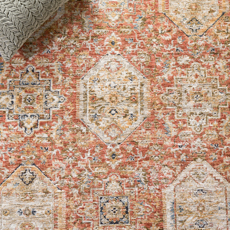 Silverado Performance Oriental Rug, Rectangle 5' x 8'