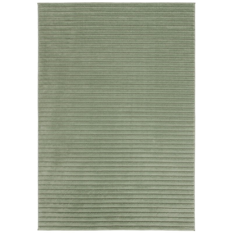 Mauna Performance Solid Color Rug, Rectangle 4' x 6'
