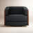 Audrey Swivel Accent Chair-120893214
