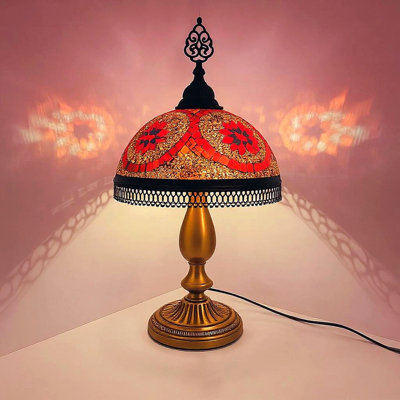 Magnifique lampe de table Tiffany