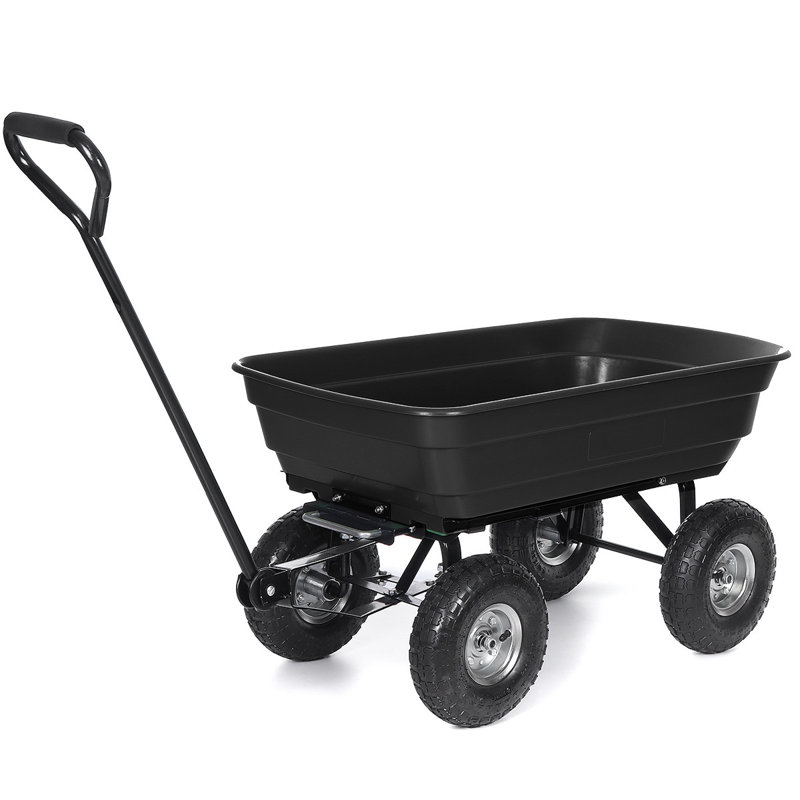 Chariots de jardin, Noir