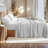 Linen Sheets Set, 100% Linen Bed Sheets- 4 Pcs-93647379-93647380