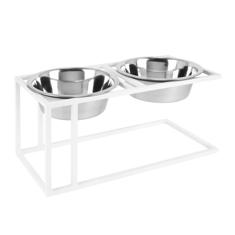 Cityline Anti-Skid Elevated Feeder, Large (10")