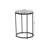 Favazza Round Metal Outdoor Side Table , 14'' in. W 14'' in. D