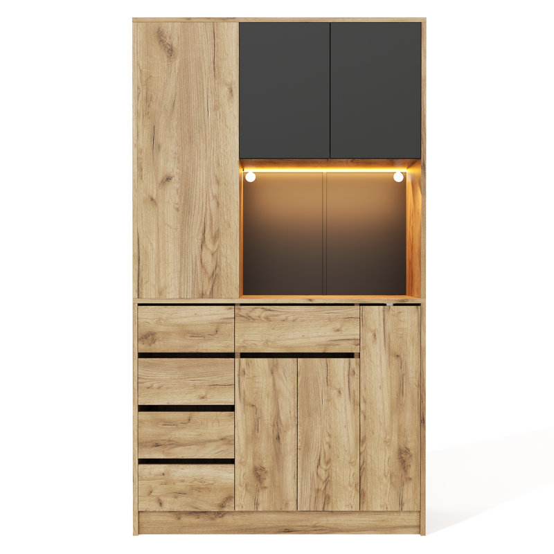 185 cm H Standard Pantry / Tall Cabinet