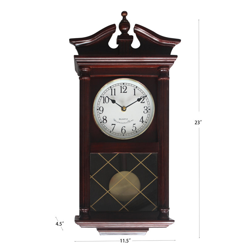 Wood Wall Clock