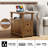 2 Drawers End Tables with Storage and Fast Charging Station for Living Room-2009100010-1989320536
