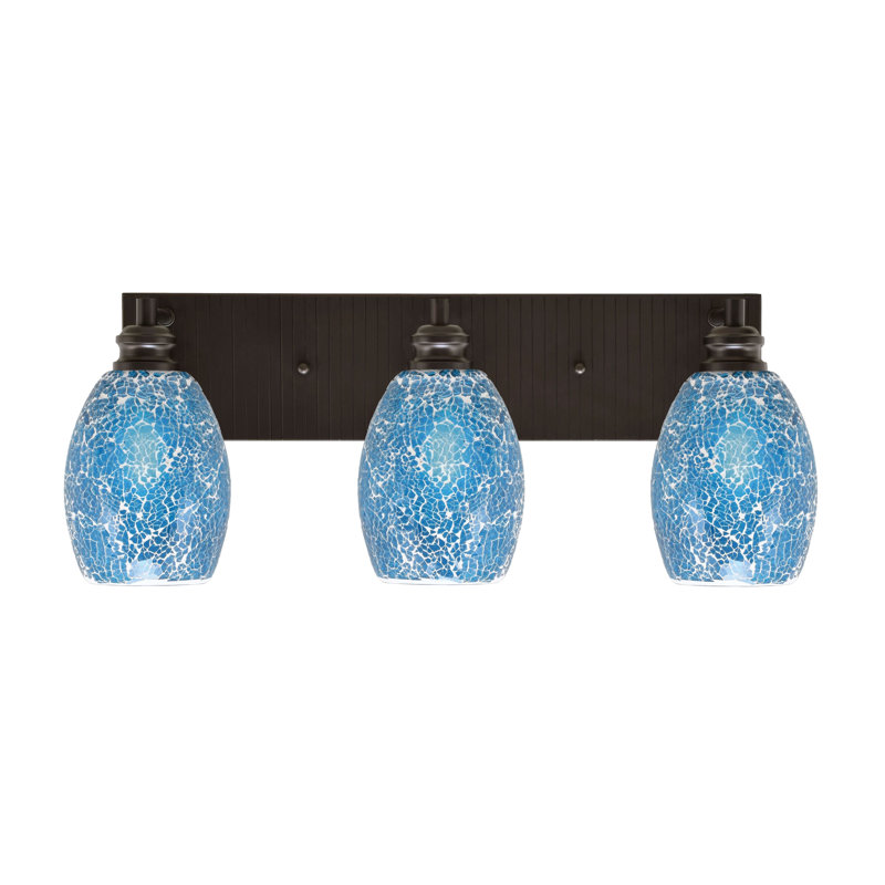 Éclairage pour meuble-lavabo 3 lumières Gulesta, Espresso