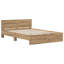 Bed Frame with Headboard Bedroom Bed Base Mattress Foundation Bedstead-134673583-134673582