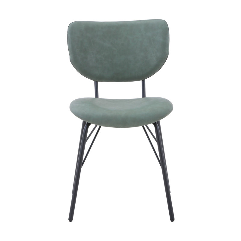 Chaise d'appoint Gessner, Gris jade