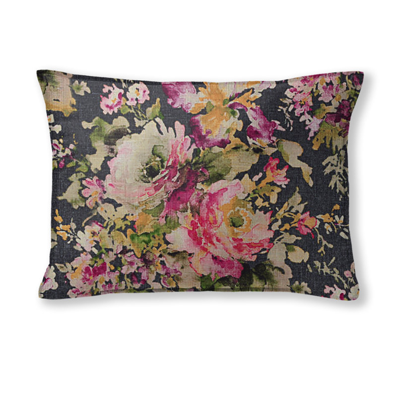 Housse de coussin et insert rectangulaires Jacqueline