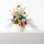 Arrangements floraux en pot