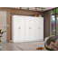 Armoire de rangement à 6 portes avec de nombreuses tablettes Latitude-106503760
