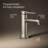 Occasion Single Hole Bathroom Faucet-75081522