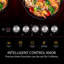VIVOHOME 30" Black Electric Cooktop