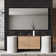 11.54" X 11.69" Matte Porcelain Stack Pattern Mosaic Tile