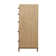 Commode rectangulaire 5 tiroirs Tignall Stevie