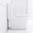 Elongated Bathroom Toilet With Powerful Flush And Easy Clean Feature High-Performance Soft-Close