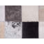 Emiliano Chequered Leather Hand Woven Area Rug-26297124