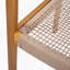Chaise de salle à manger brun clair