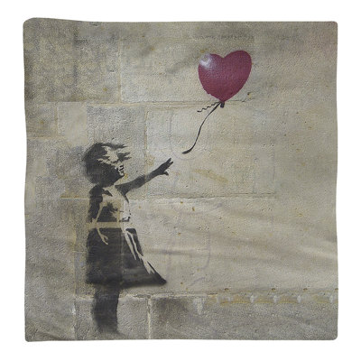 Banksy Graffiti No Pattern Square Napkin