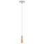 Bascum 1 - Light White Single Pendant-1597383861