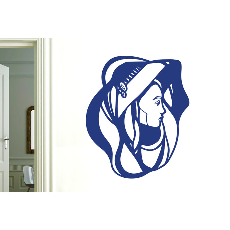 Wall Decal, Dark Blue, Large