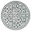 Tapis gris Albina-91434322