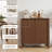 31.5" Solid Wood Veneer Accent Cabinet-123328749