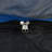 4-Person Pop Up Camping Tent with Quick Setup Automatic Hydraulic System, Windows, Doors and Carry Bag, Blue