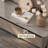 Modern Beige Solid Wood TV Stands