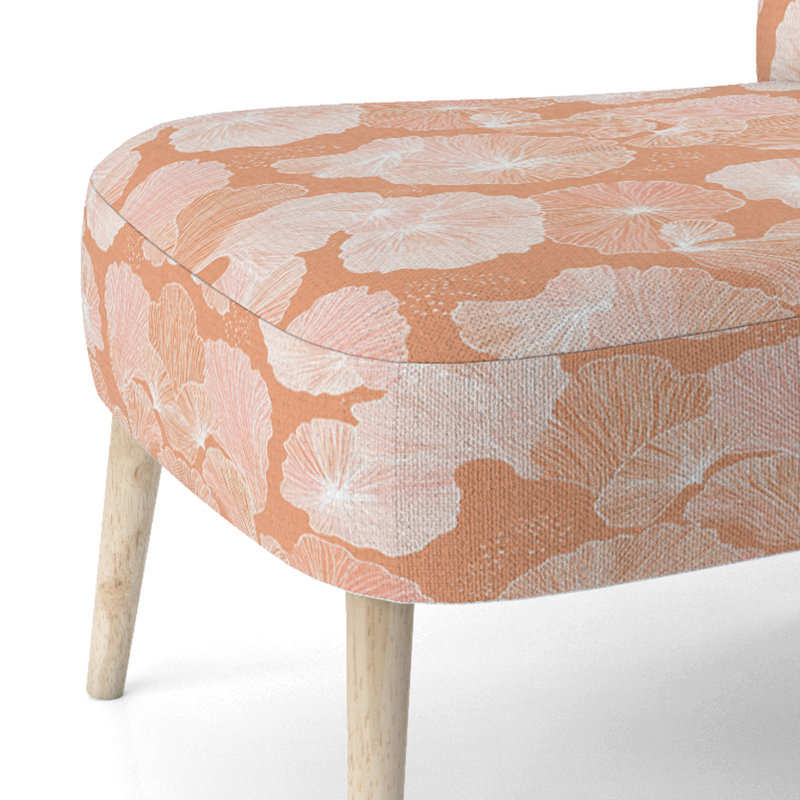 Chaise d'appoint Coastal, Chaise d'appoint sans accoudoirs