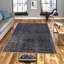 Tapis tissé élégant (4 x 6 pi), 100% polyester, d'une hauteur de poils de 0,4 po | Antibactérien, antidérapant sous la surface | Lavable à la machine, impression numérique 3D | Parfait pour le salon, la chambre à coucher et la décoration intérieure-1636377746