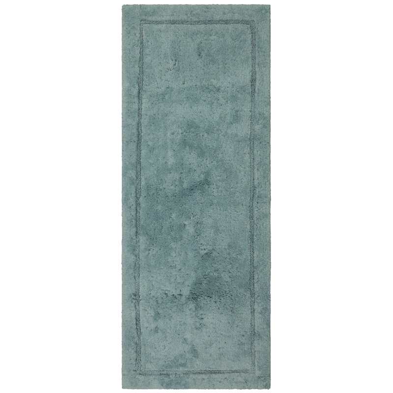 Tapis pour salle de bain Kalb, Glacier, L 27 po x L 45 po