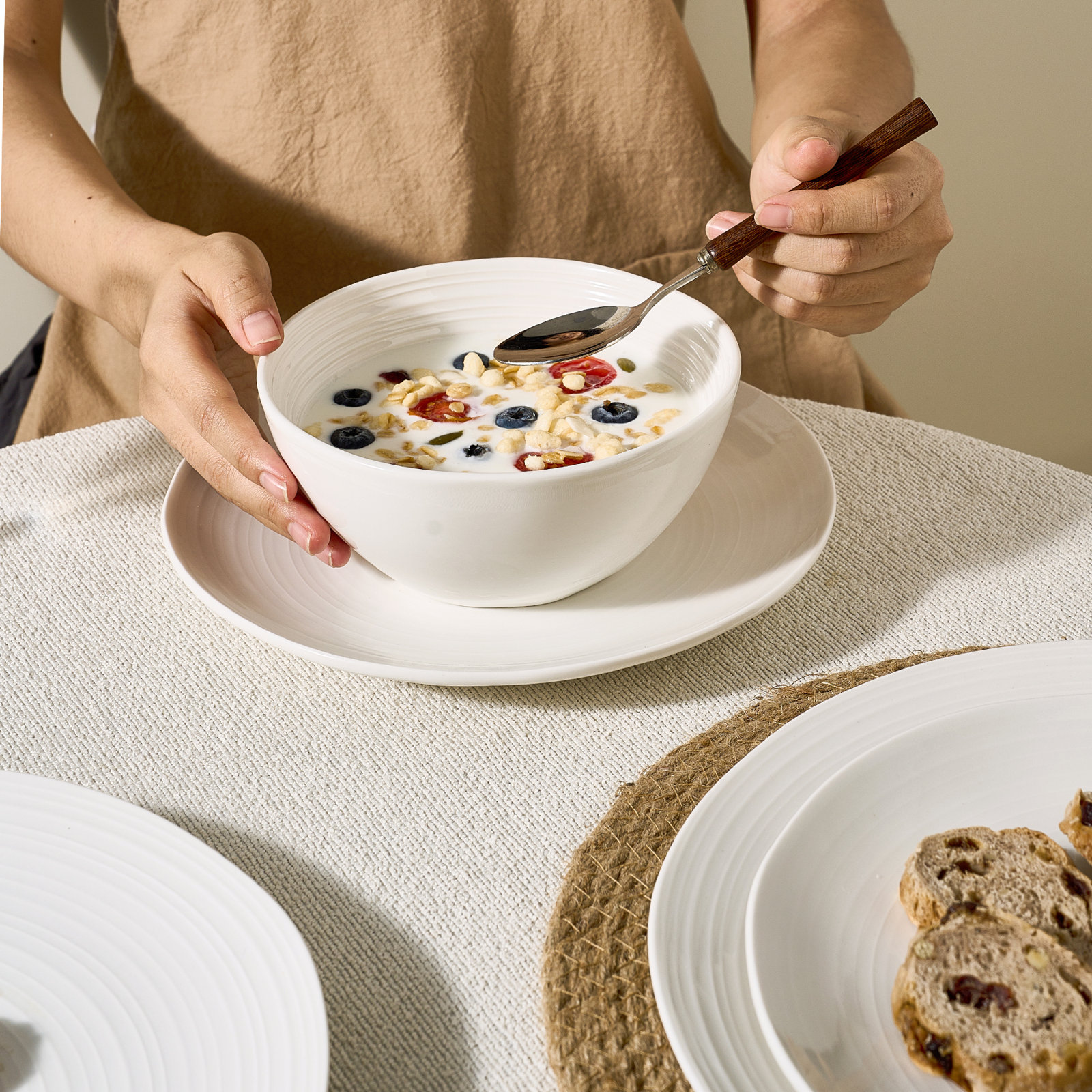 Porcelain Dinnerware Set