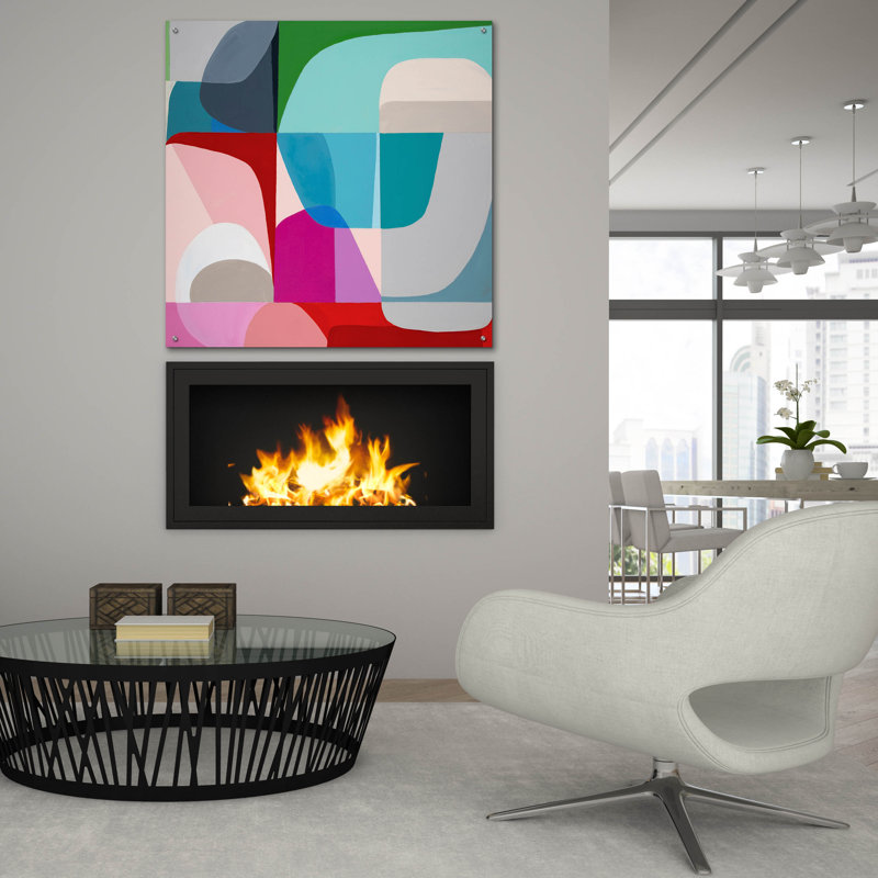 " Breaking Sky " by Marion Griese, 36" H x 36" W x 0.2" D