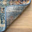 Tapis géométrique bleu / ivoire Pazug-1661810059