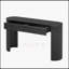 Entryway Table with Fluted Design-2024994743