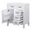 Meuble-lavabo de salle de bain sans lavabo-99664312
